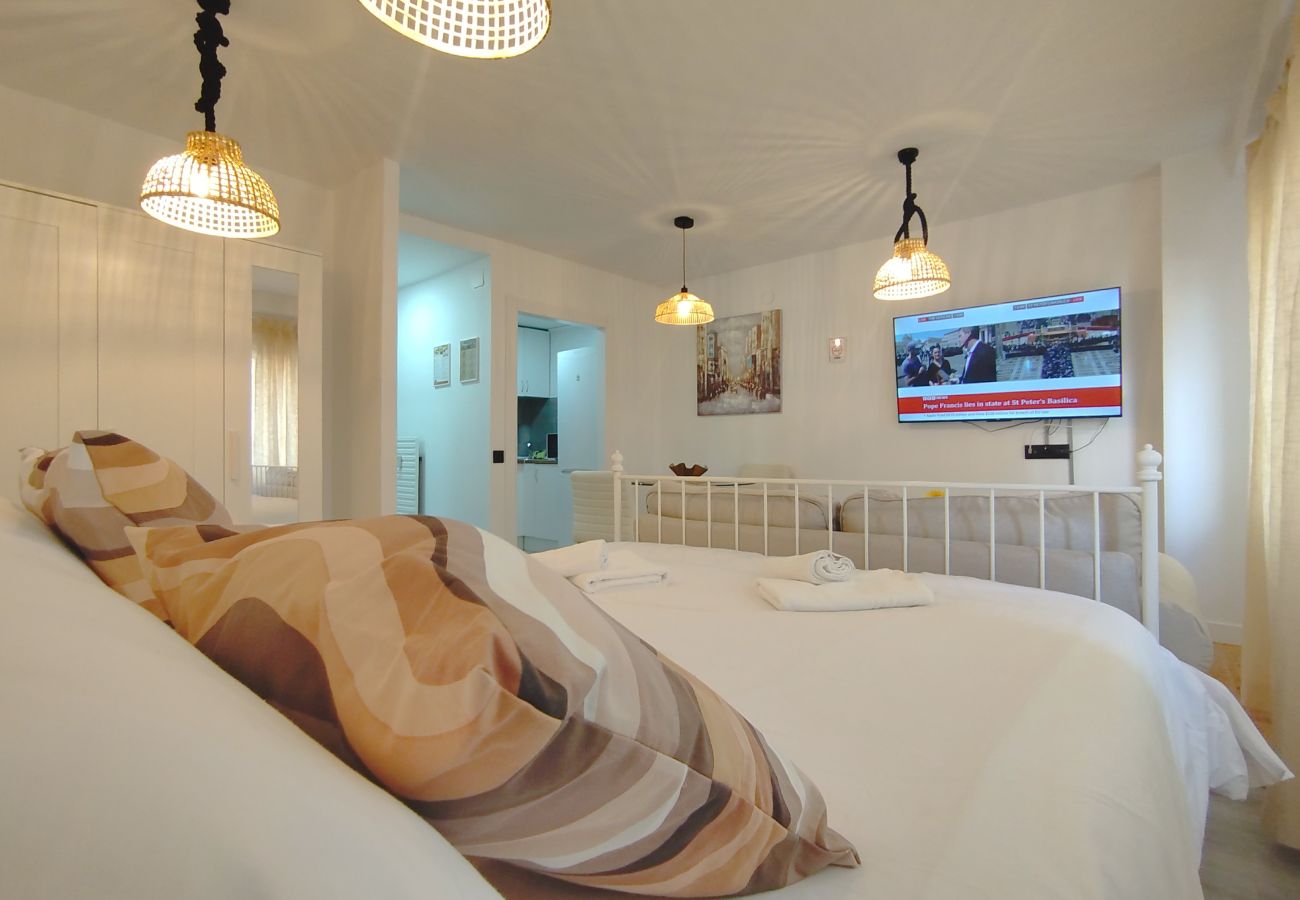 Estudio en Oviedo - Apartamento Suite Oviedo Centro