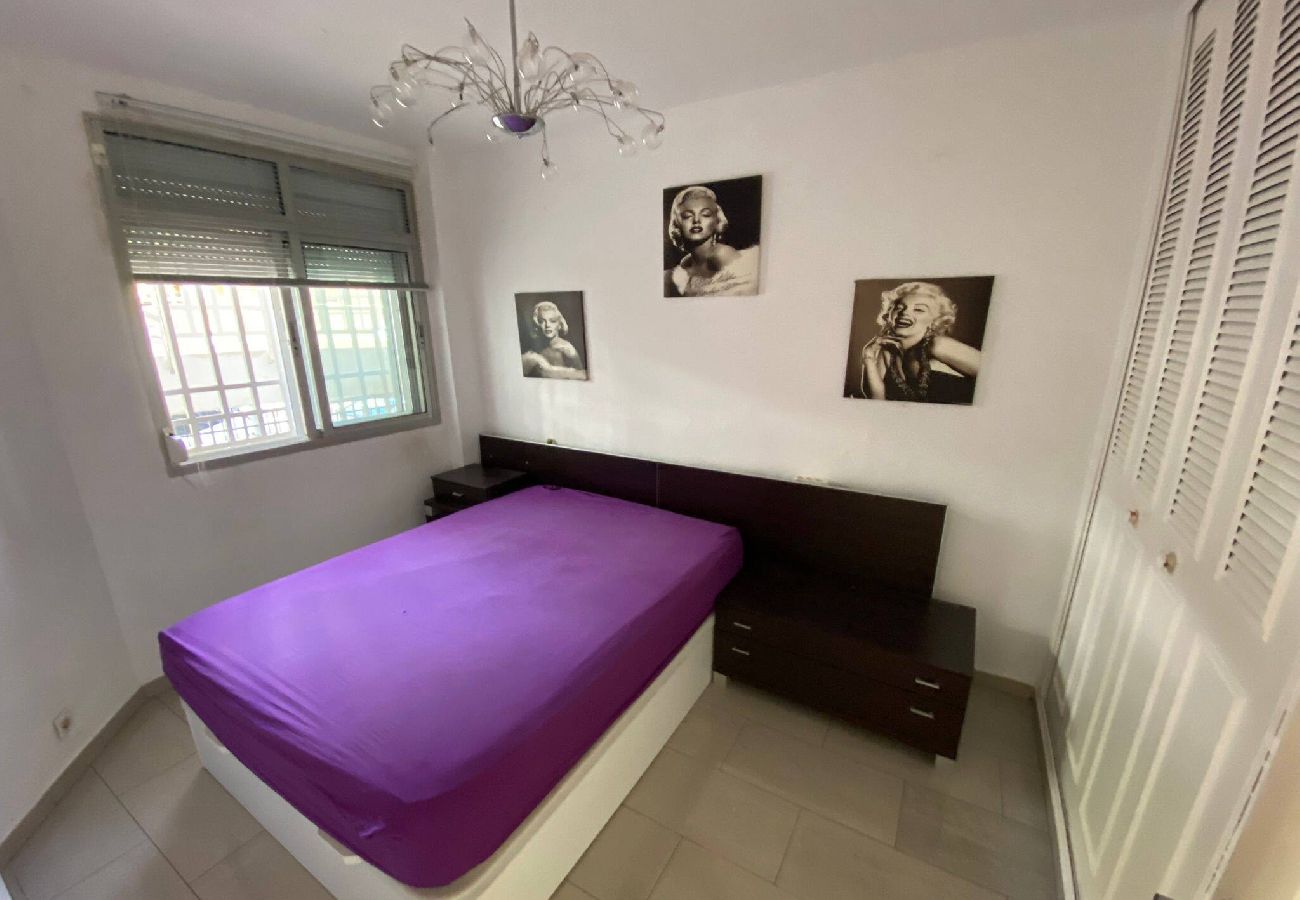 Apartamento en Fuengirola - Apartamento acogedor con piscina en Fuengirola