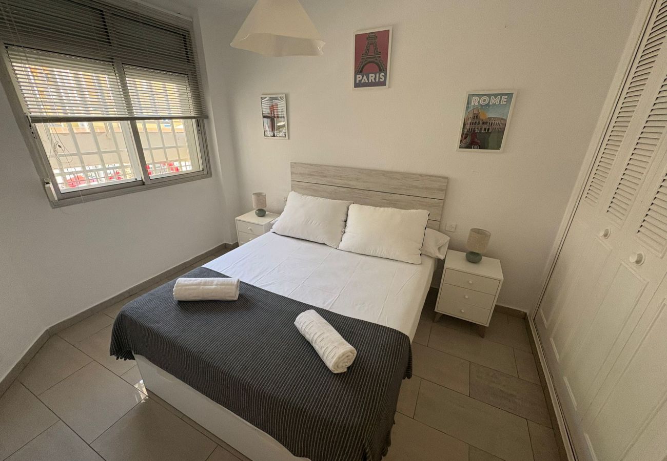 Apartamento en Fuengirola - Apartamento acogedor con piscina en Fuengirola