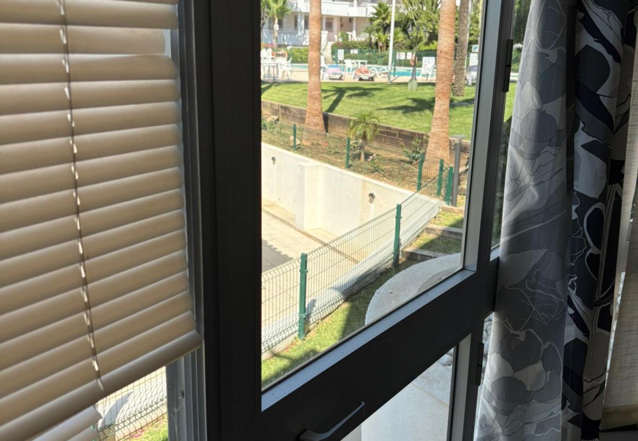 Apartamento en Fuengirola - Apartamento acogedor con piscina en Fuengirola