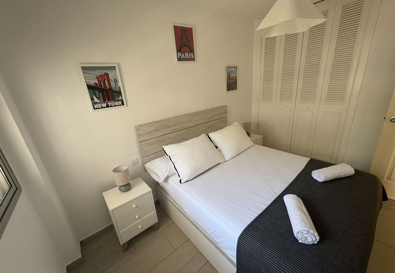 Apartamento en Fuengirola - Apartamento acogedor con piscina en Fuengirola