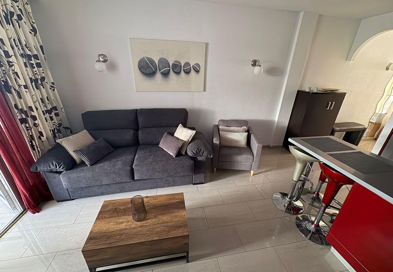 Apartamento en Fuengirola - Apartamento acogedor con piscina en Fuengirola