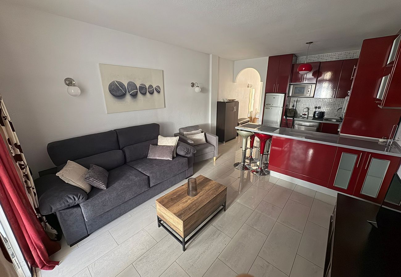Apartamento en Fuengirola - Apartamento acogedor con piscina en Fuengirola