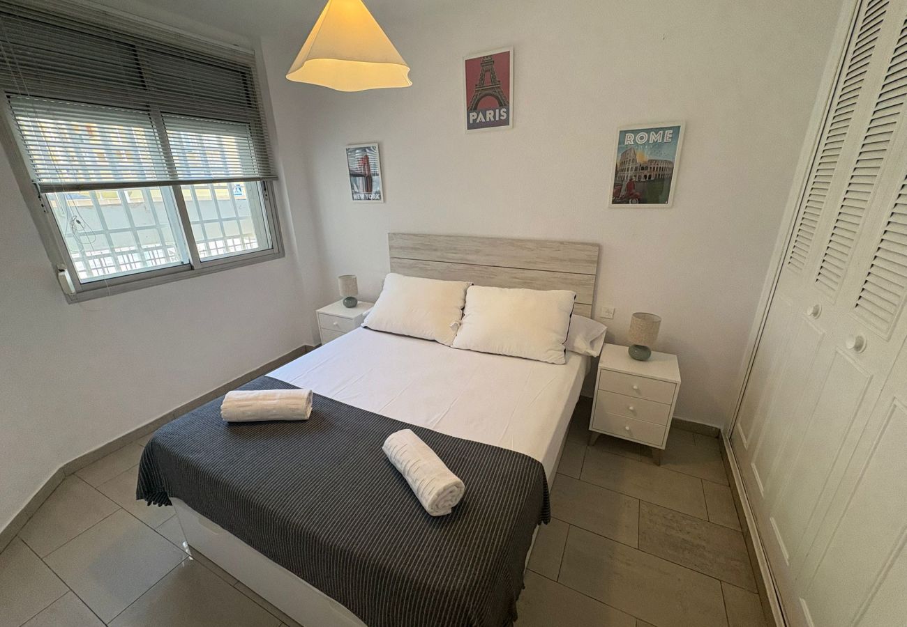Apartamento en Fuengirola - Apartamento acogedor con piscina en Fuengirola