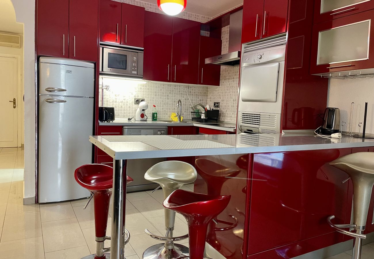 Apartamento en Fuengirola - Apartamento acogedor con piscina en Fuengirola