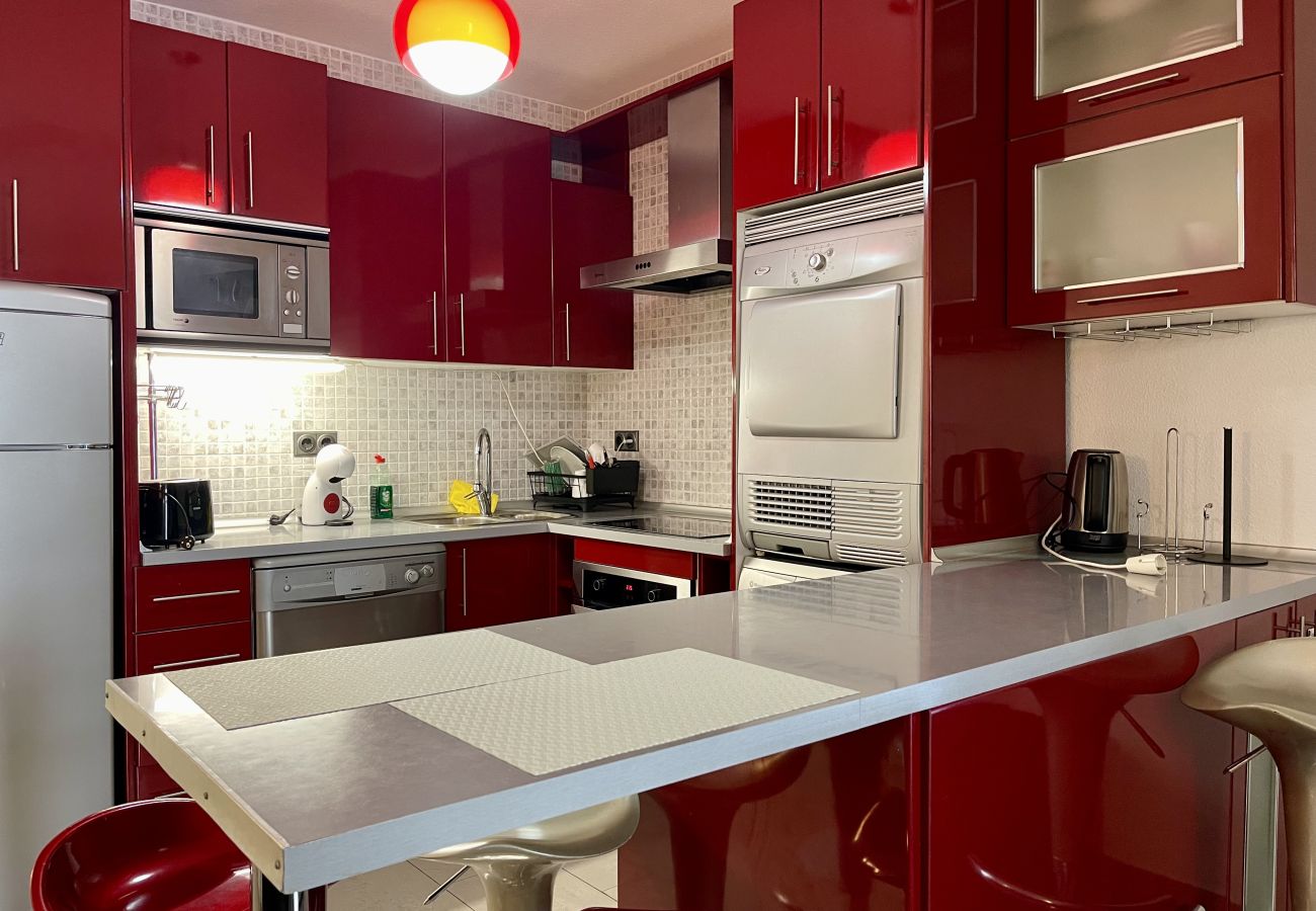 Apartamento en Fuengirola - Apartamento acogedor con piscina en Fuengirola