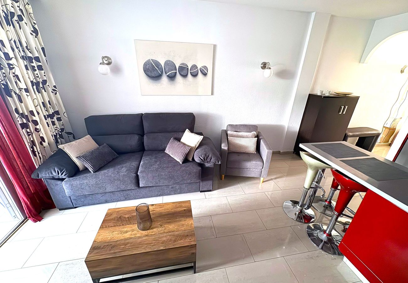 Apartamento en Fuengirola - Apartamento acogedor con piscina en Fuengirola