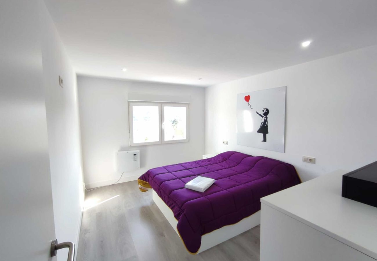 Apartamento en Corme - Ponteceso - Ático Mar Playa de Vieira
