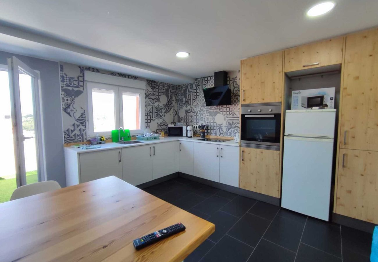 Apartamento en Corme - Ponteceso - Ático Mar Playa de Vieira