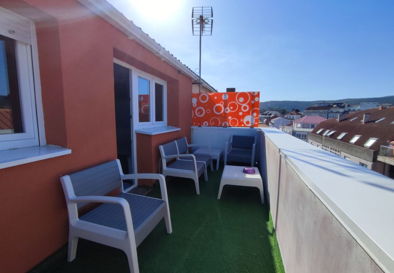 Apartamento en Corme - Ponteceso - Ático Mar Playa de Vieira