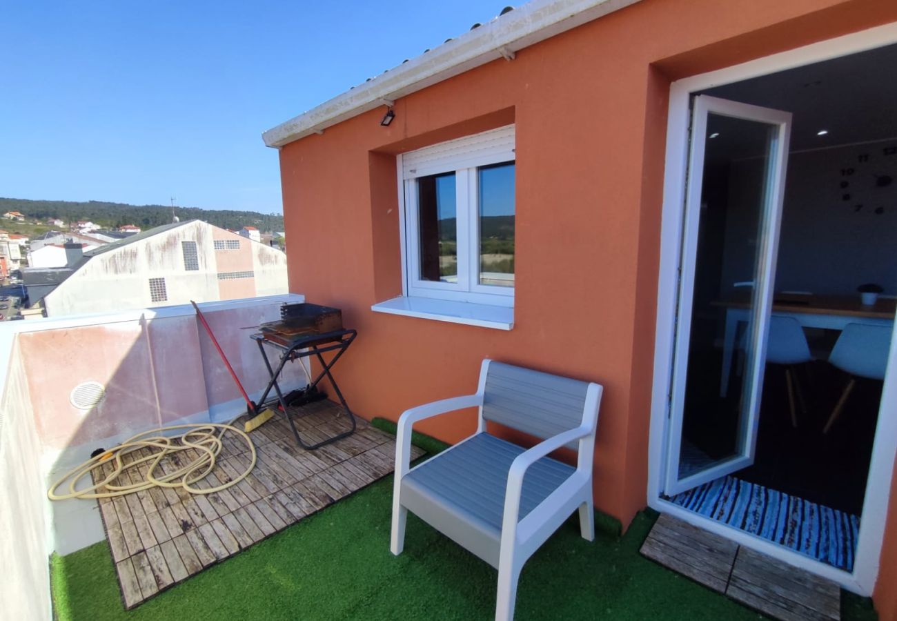 Apartamento en Corme - Ponteceso - Ático Mar Playa de Vieira