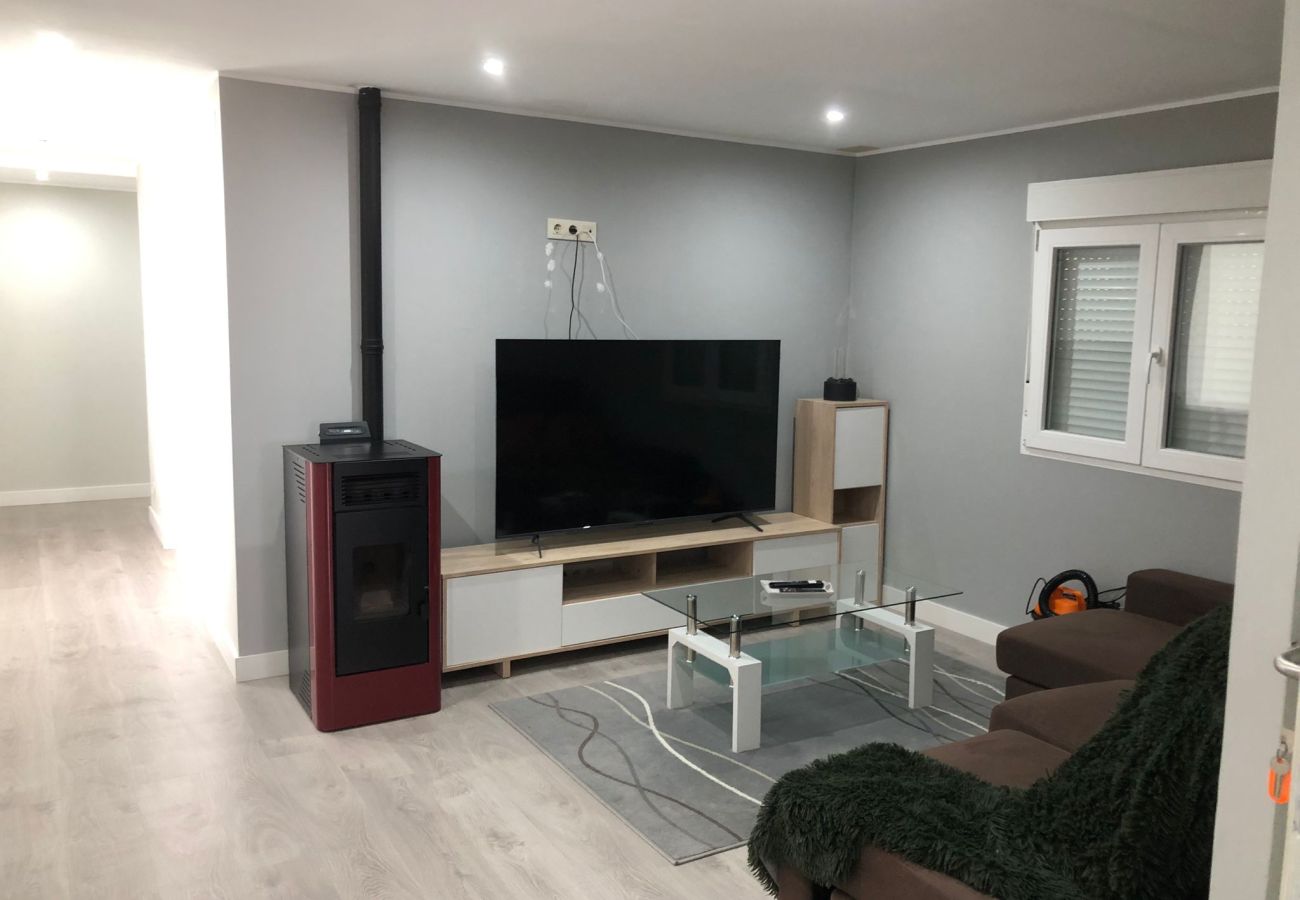 Apartamento en Corme - Ponteceso - Ático Mar Playa de Vieira