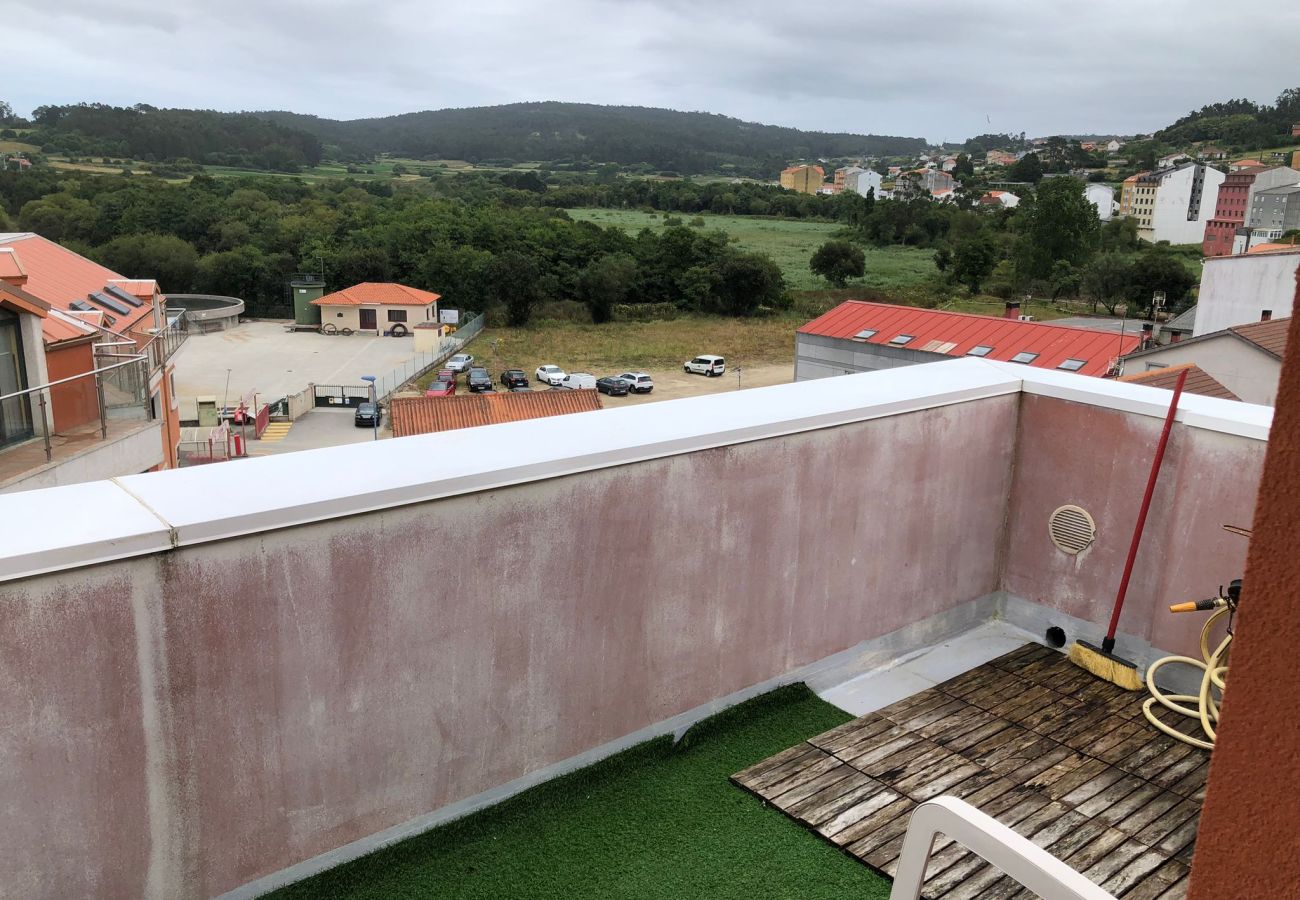 Apartamento en Corme - Ponteceso - Ático Mar Playa de Vieira