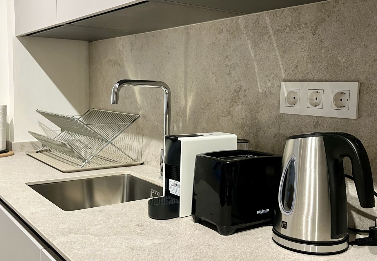 Apartamento en Oviedo - Oviedo Centro ApartamentosPedregal Urban Suite