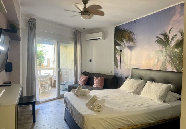 Apartamento en Benalmádena - Estudio Benalmádena Costa