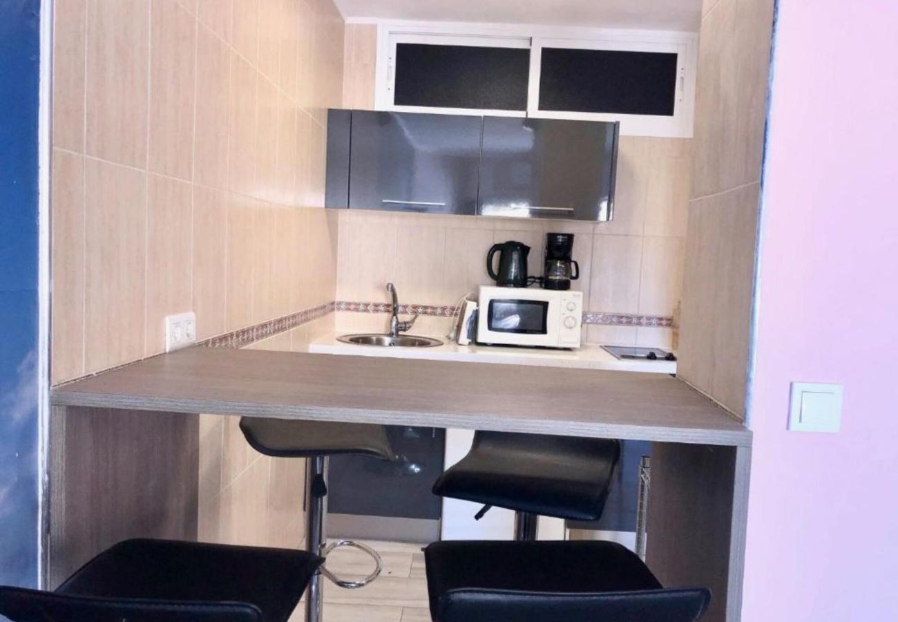 Apartamento en Benalmádena - Estudio Benalmádena Costa