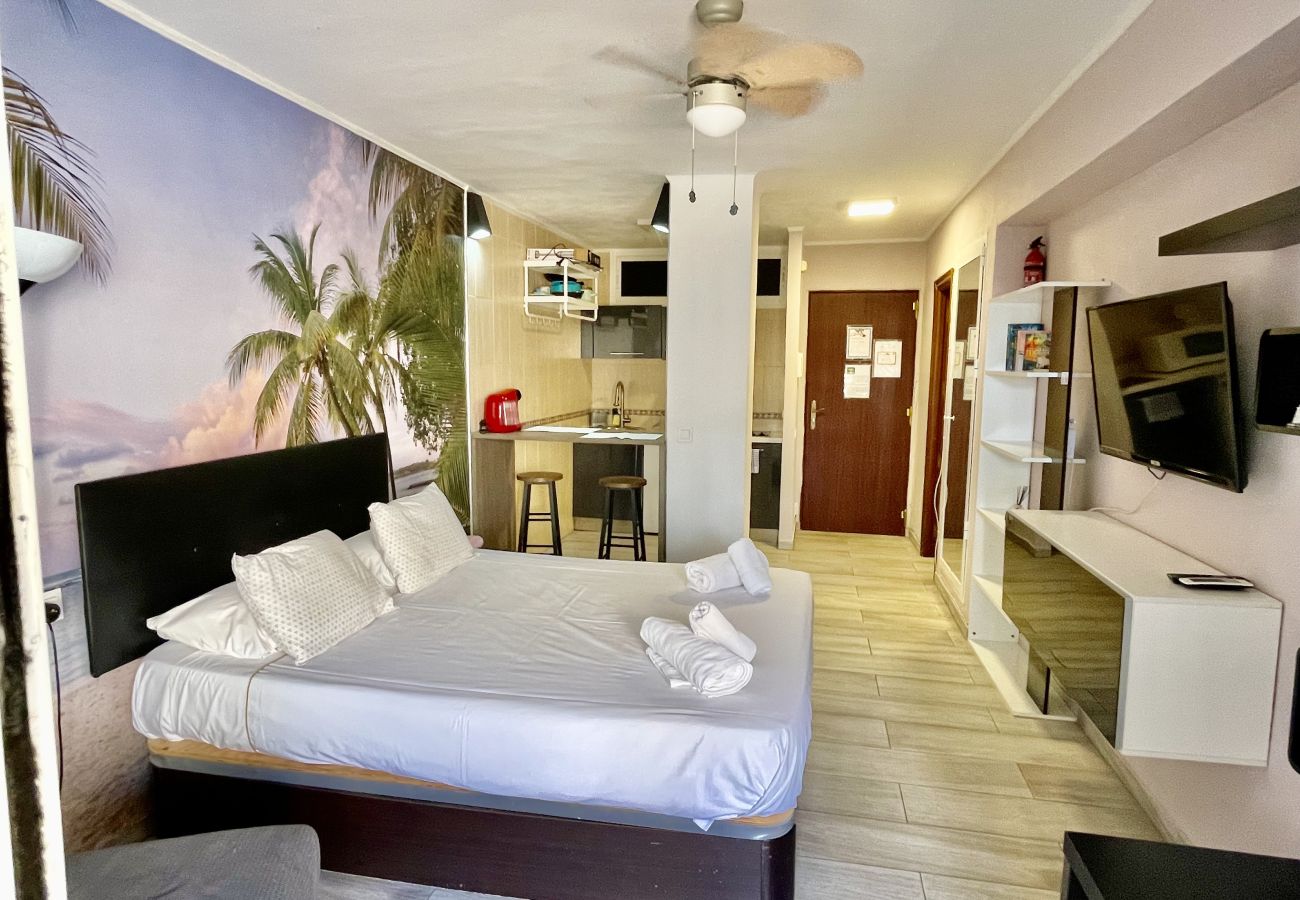 Apartamento en Benalmádena - Estudio Benalmádena Costa