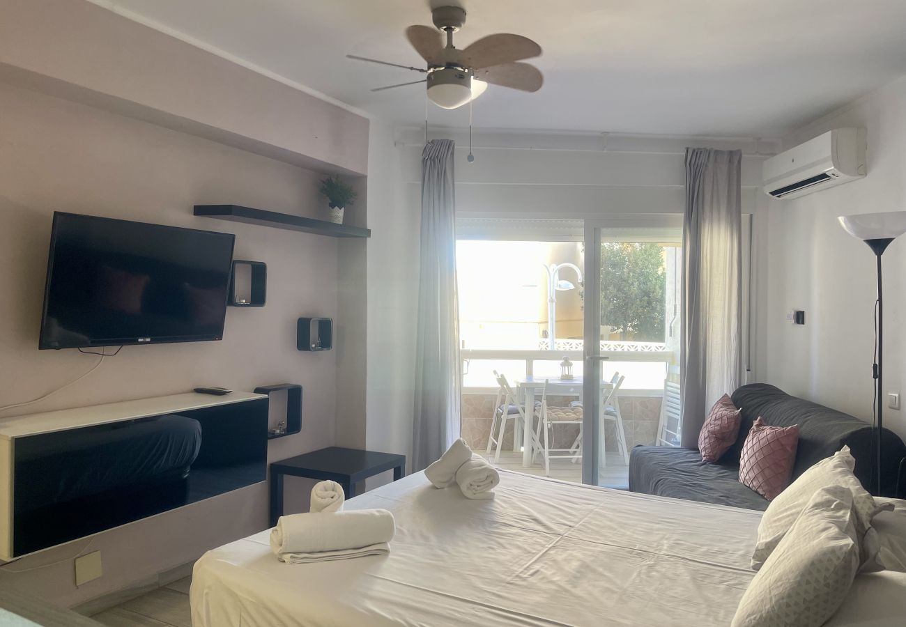 Apartamento en Benalmádena - Estudio Benalmádena Costa
