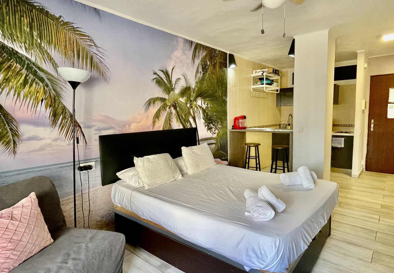 Apartamento en Benalmádena - Estudio Benalmádena Costa