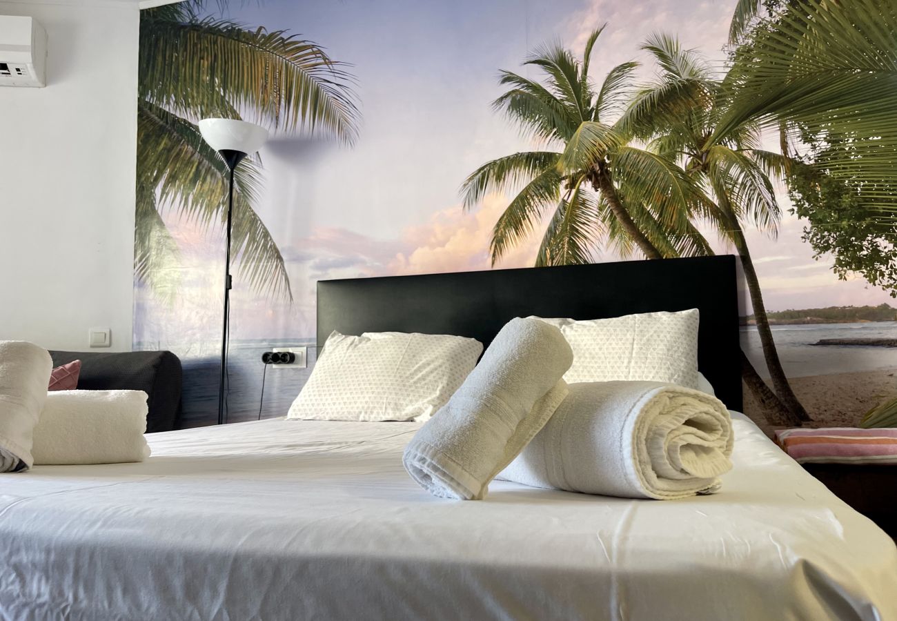 Apartamento en Benalmádena - Estudio Benalmádena Costa