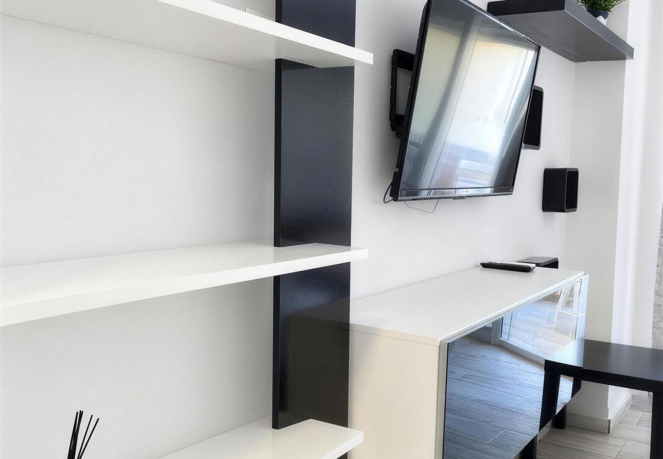 Apartamento en Benalmádena - Estudio con balcón en Benalmádena Costa
