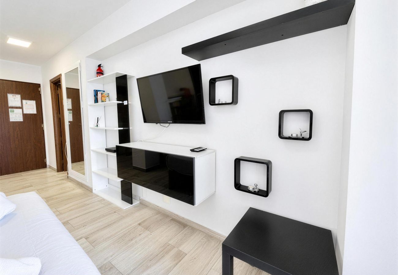 Apartamento en Benalmádena - Estudio con balcón en Benalmádena Costa
