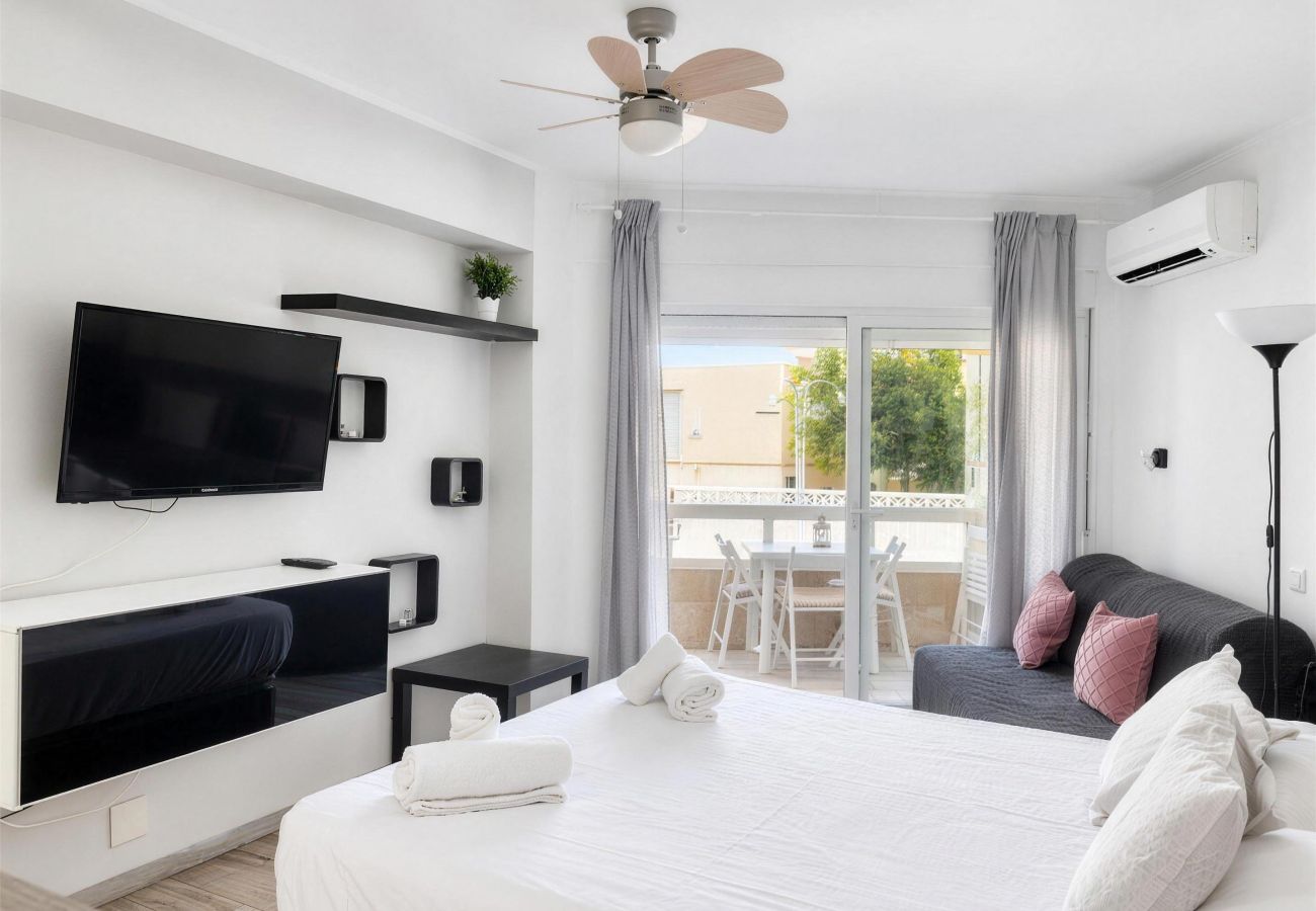 Apartamento en Benalmádena - Estudio con balcón en Benalmádena Costa