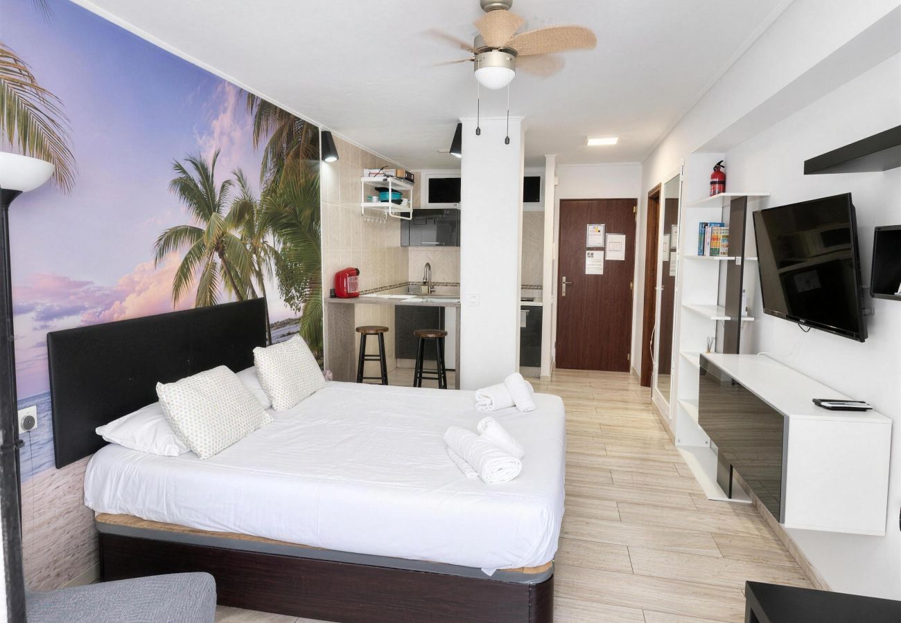 Apartamento en Benalmádena - Estudio con balcón en Benalmádena Costa