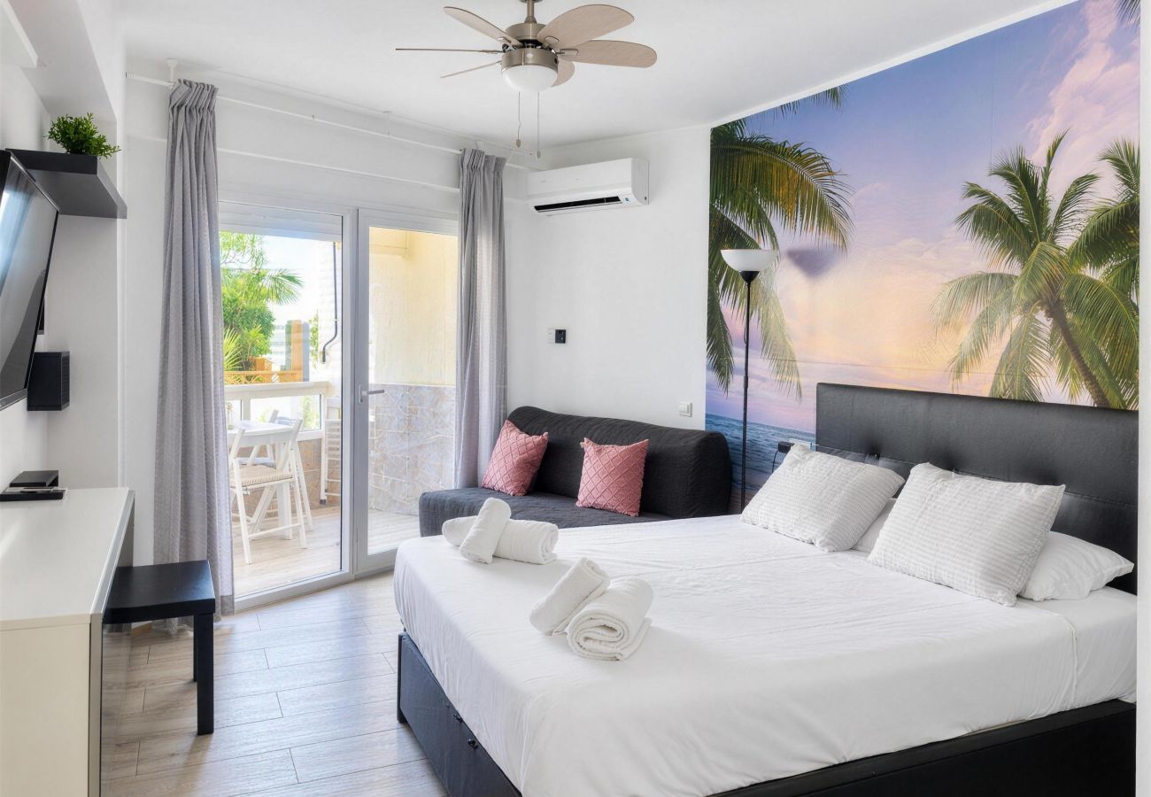 Apartamento en Benalmádena - Estudio con balcón en Benalmádena Costa