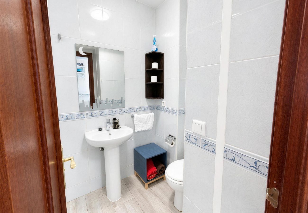 Apartamento en Benalmádena - Estudio con balcón en Benalmádena Costa