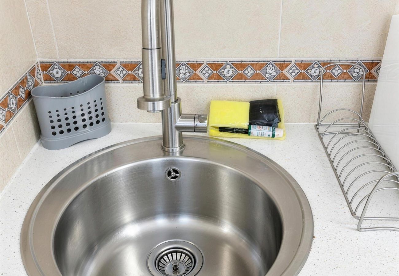 Apartamento en Benalmádena - Estudio con balcón en Benalmádena Costa