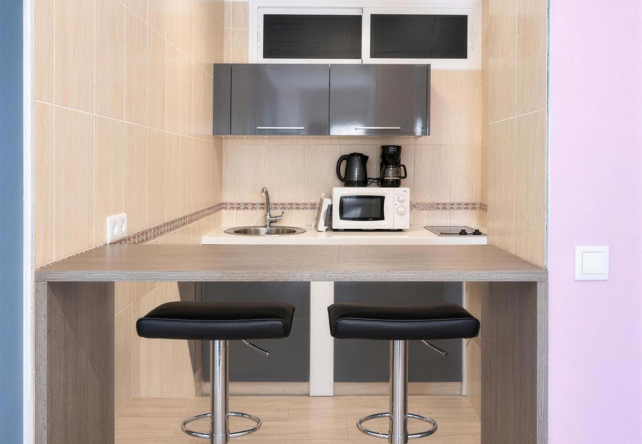 Apartamento en Benalmádena - Estudio con balcón en Benalmádena Costa