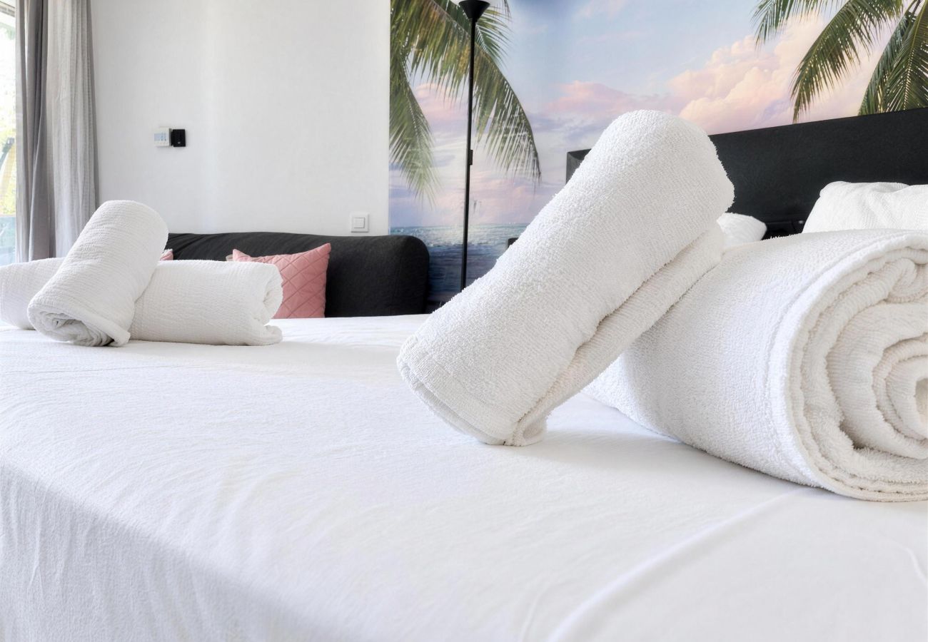 Apartamento en Benalmádena - Estudio con balcón en Benalmádena Costa