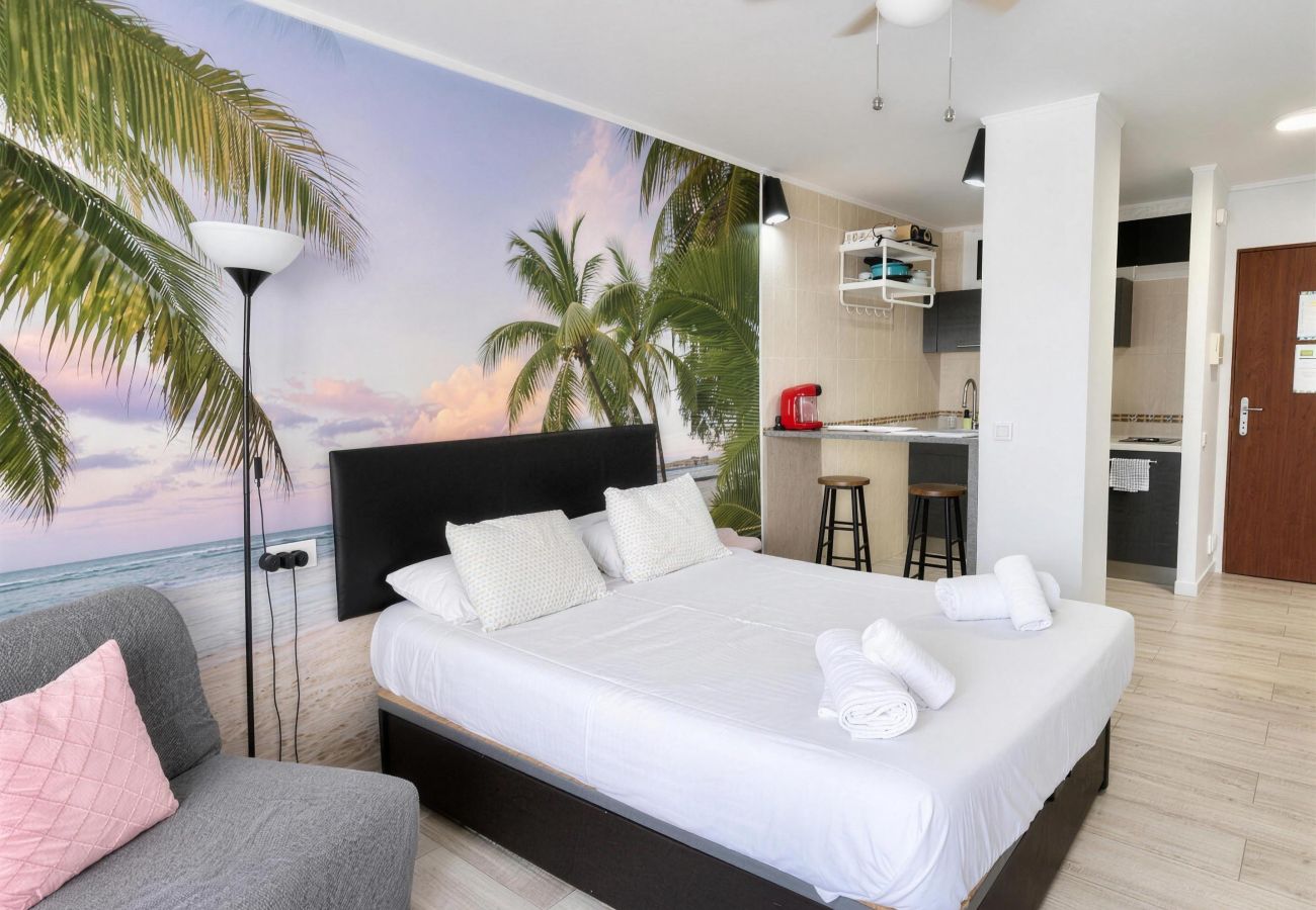 Apartamento en Benalmádena - Estudio con balcón en Benalmádena Costa