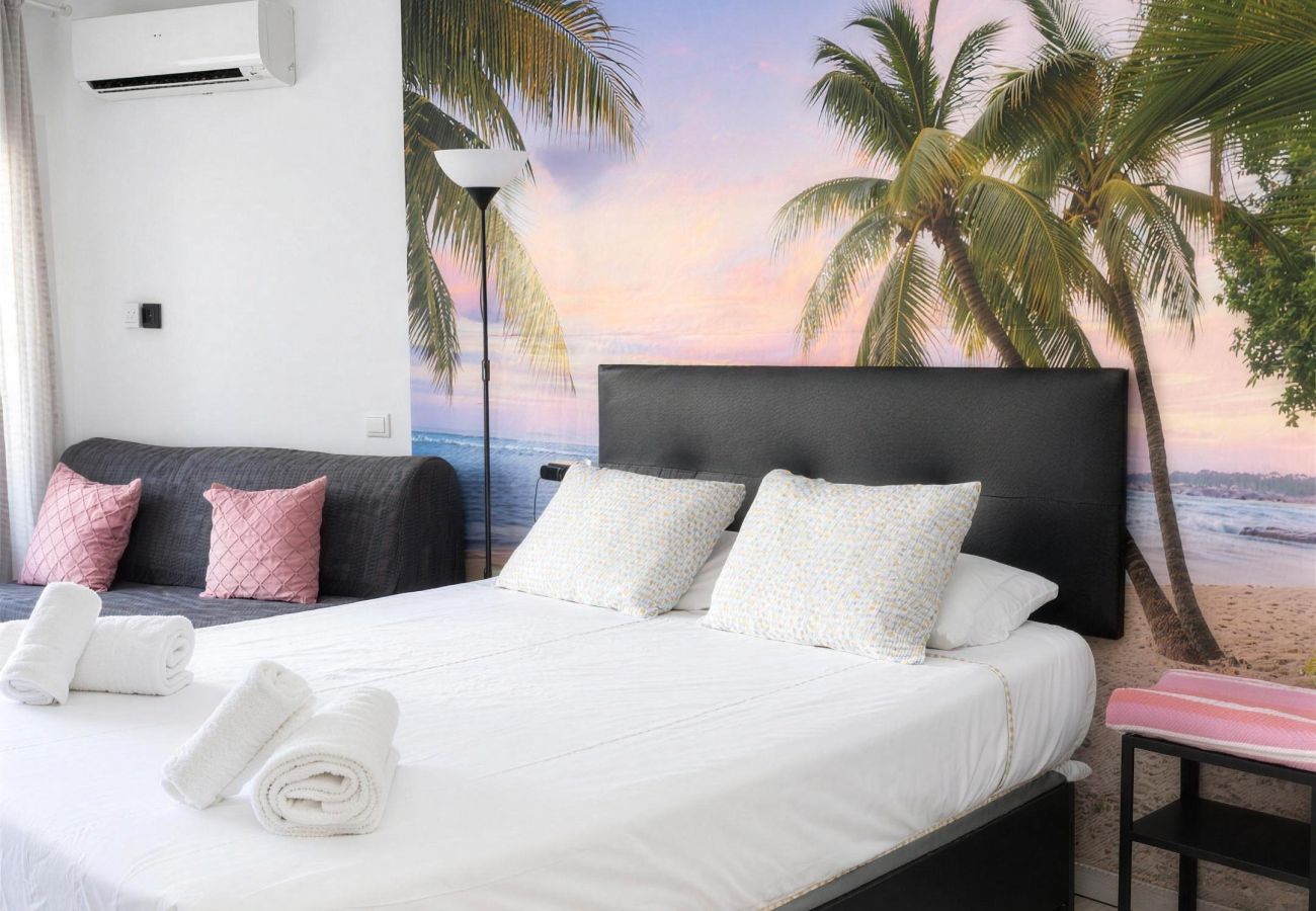 Apartamento en Benalmádena - Estudio con balcón en Benalmádena Costa