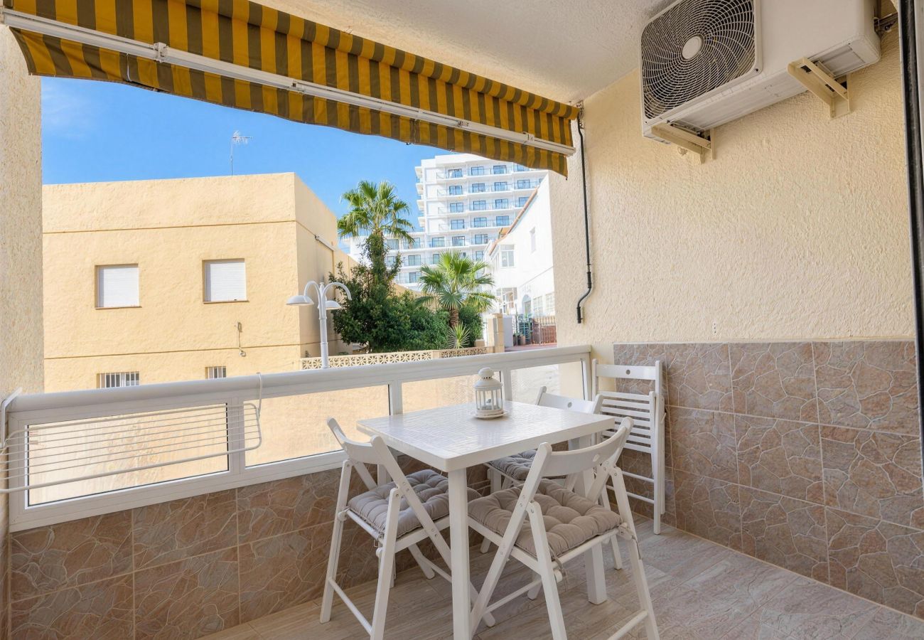 Apartamento en Benalmádena - Estudio con balcón en Benalmádena Costa