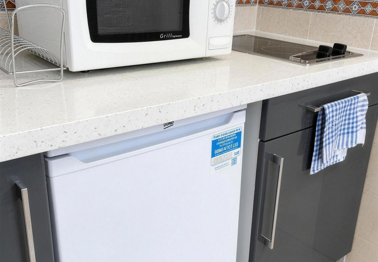Apartamento en Benalmádena - Estudio con balcón en Benalmádena Costa
