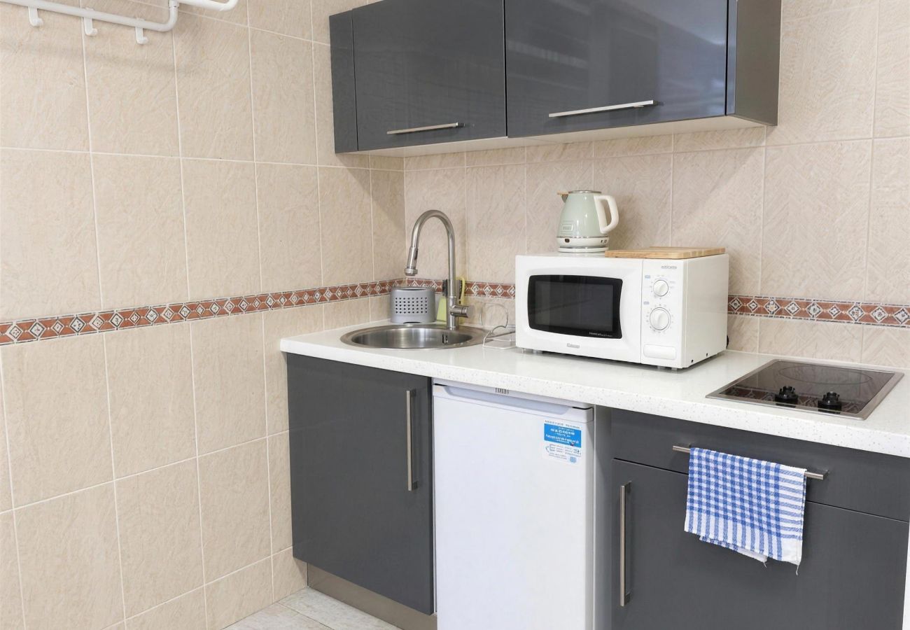 Apartamento en Benalmádena - Estudio con balcón en Benalmádena Costa
