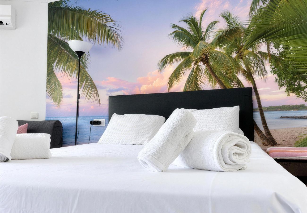 Apartamento en Benalmádena - Estudio con balcón en Benalmádena Costa
