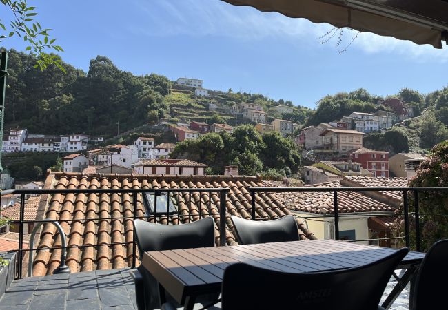 Apartamento en Cudillero - Acogedor Apartamento en Cudillero