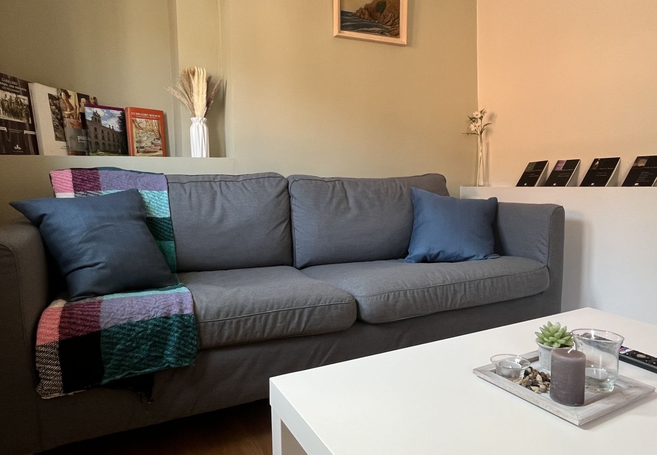 Apartamento en Cudillero - Acogedor Apartamento en Cudillero