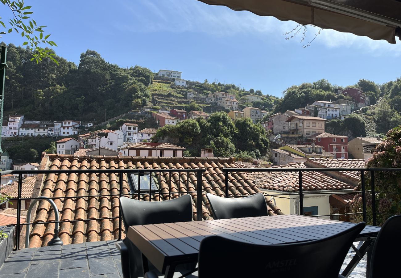 Apartamento en Cudillero - Acogedor Apartamento en Cudillero