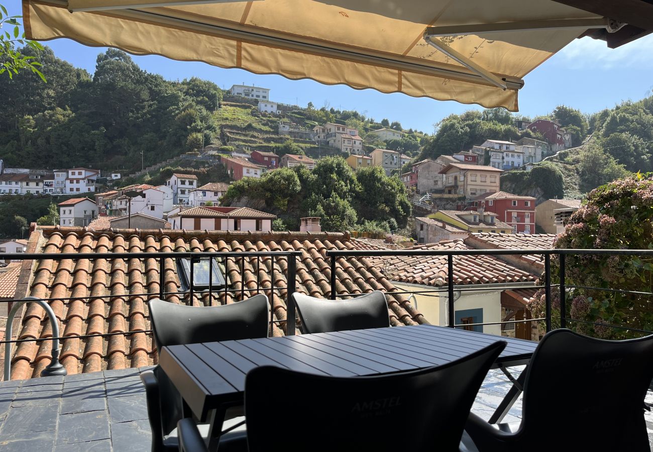 Apartamento en Cudillero - Acogedor Apartamento en Cudillero