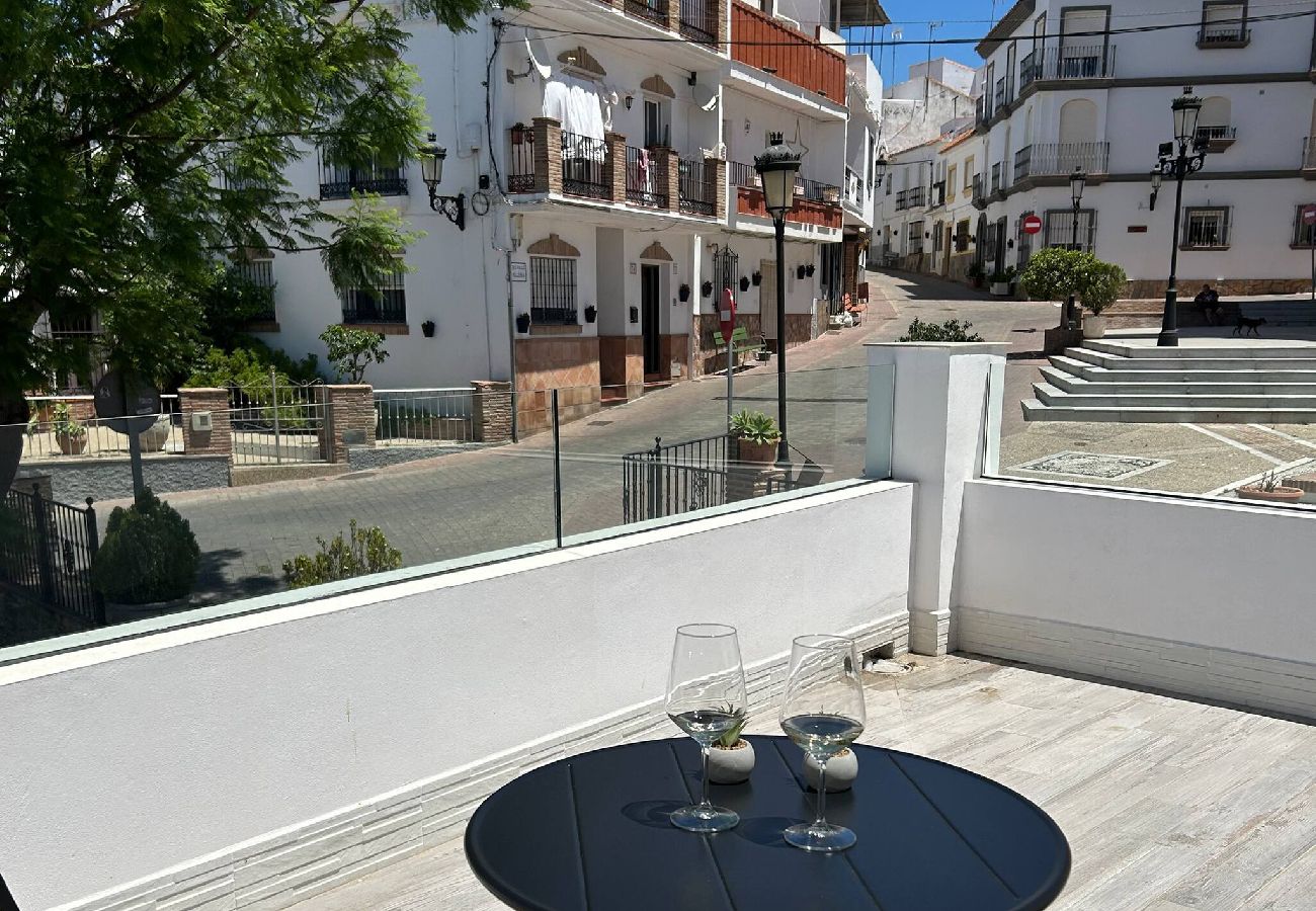 Casa en Manilva - Acogedora casa con terraza en Manilva