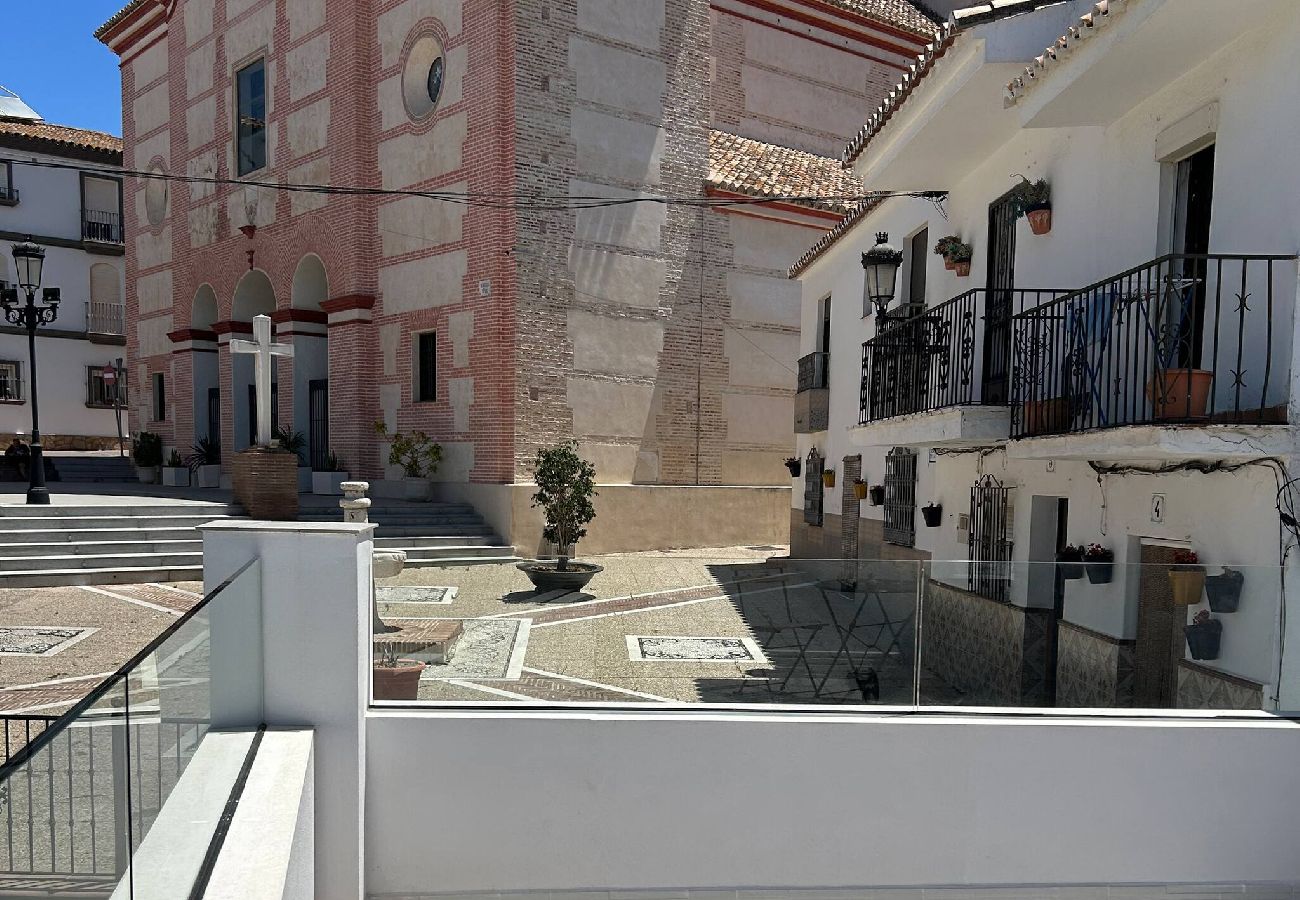 Casa en Manilva - Acogedora casa con terraza en Manilva