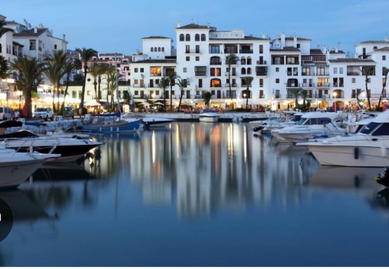 Casa en Manilva - Acogedora casa con terraza en Manilva