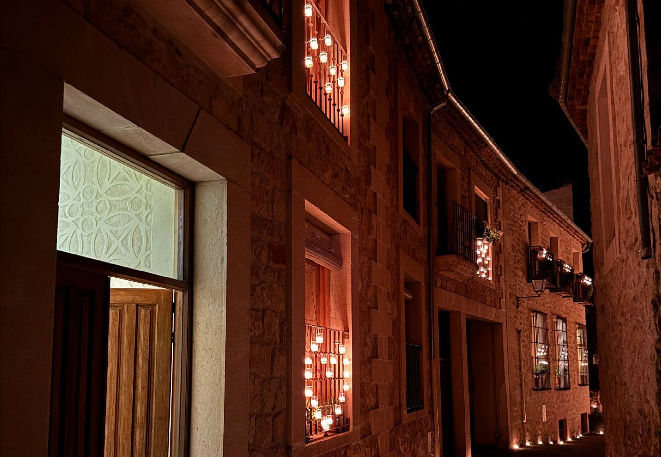 Apartamento en Pedraza - Oliva y Limon - Acogedor Apartamento en Pedraza