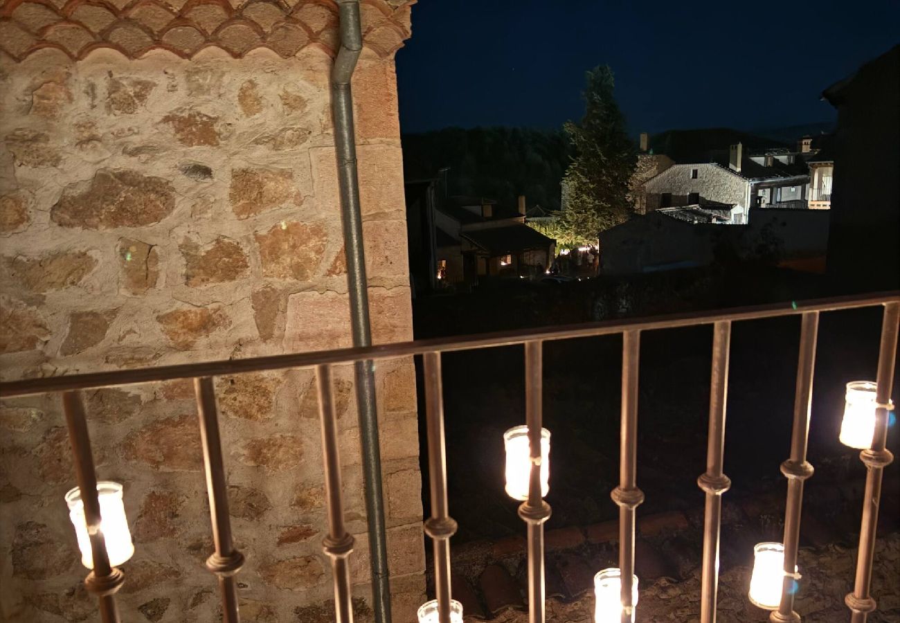 Apartamento en Pedraza - Oliva y Limon - Acogedor Apartamento en Pedraza