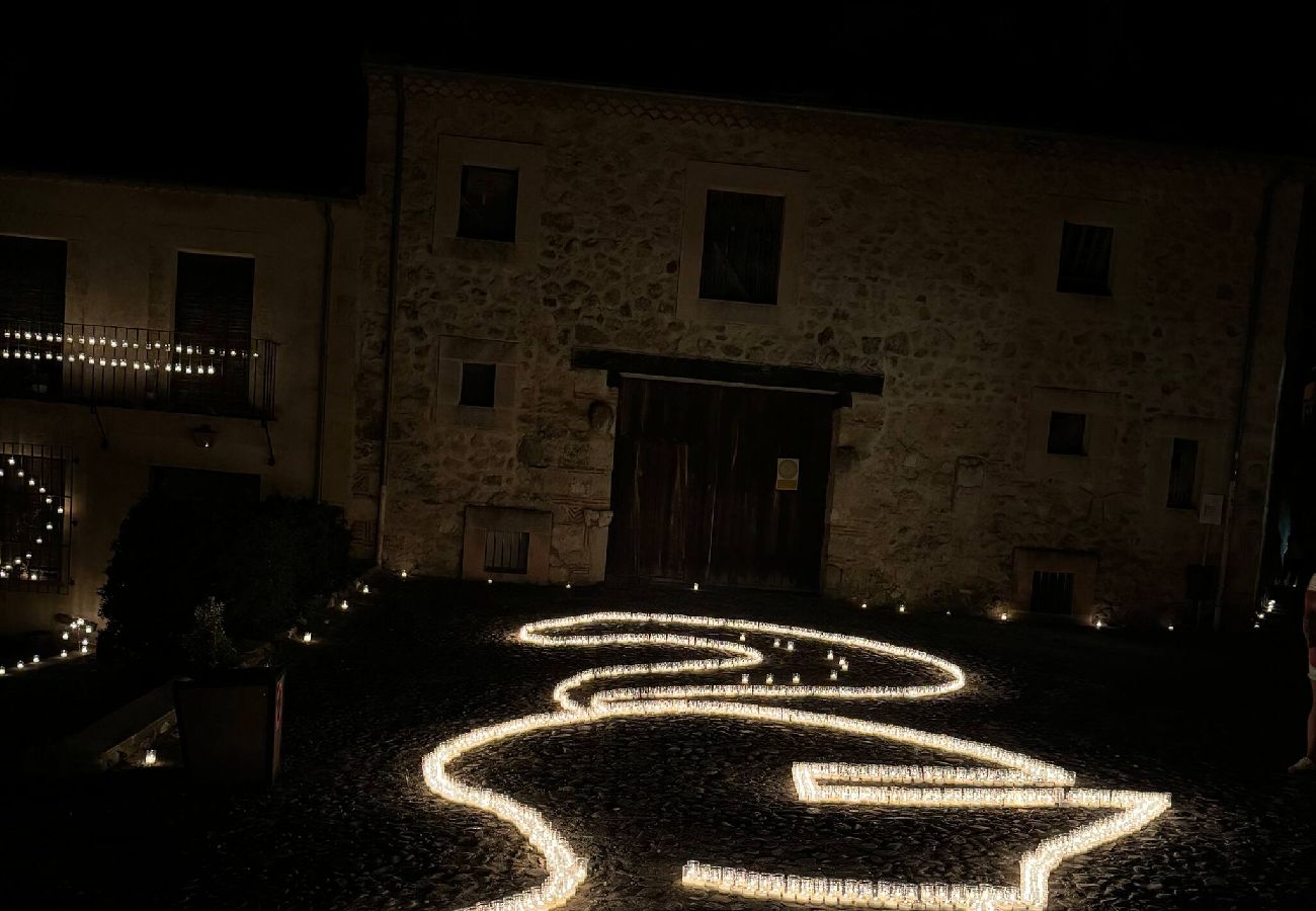 Apartamento en Pedraza - Oliva y Limon - Acogedor Apartamento en Pedraza