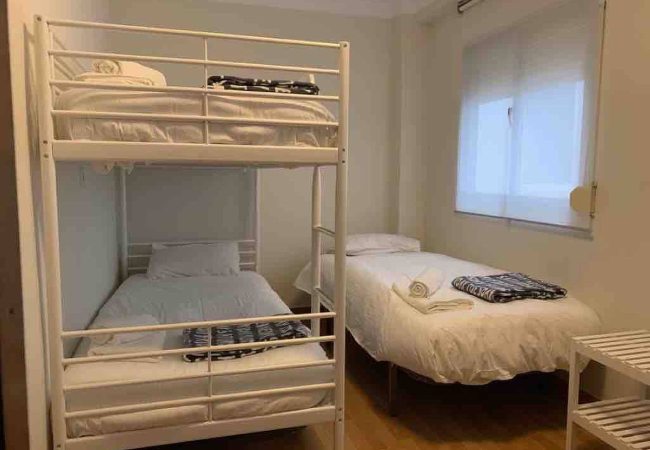 Apartamento en Málaga - Apartamento Princesa-Huelin Estacion AVE 10 min
